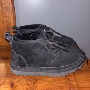 UGG  Black Suede Boots